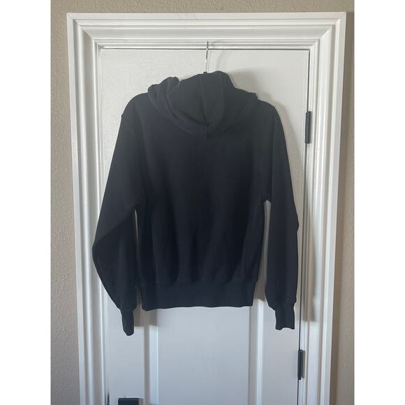 Champion Hoodie Small Black Reverse Weave Pullover - Picture 6 of 7